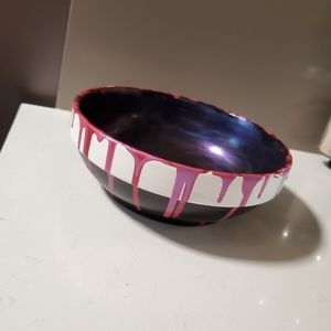 Hand Painted Terra Cotta Flower Pot